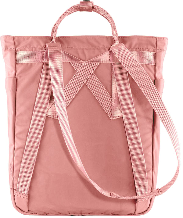 Fjällräven Kanken Totepack ryggsäckar Fritidsryggsäck Rosa Bomull, Polyester