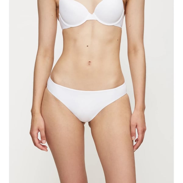 Triumph Body Make-Up Essentials Thai Brief Hipster trusser Hvid