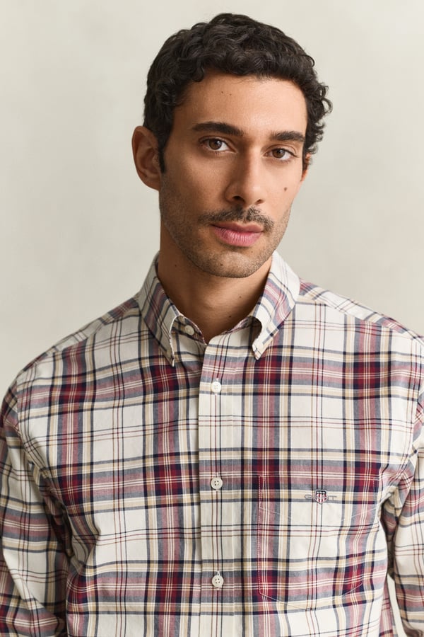 Miniatyrbild 2 av 7: Gant 3263001-676 Skjorta Button down-krage Långärmad Bomull