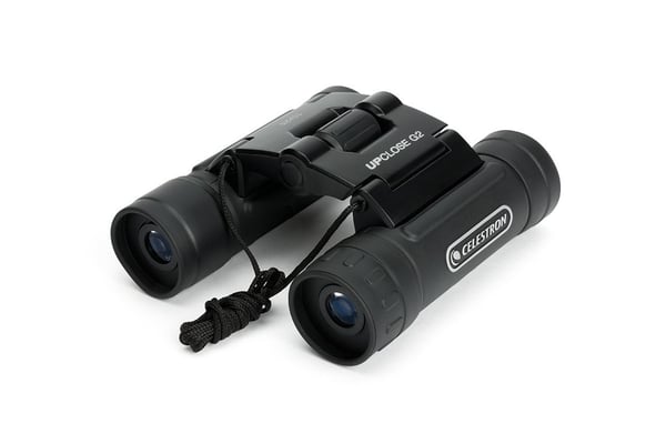 Miniatyrbild 5 av 6: Celestron UPCLOSE G2 10X25 kikare BK-7 Svart