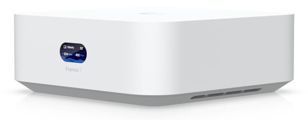 Pikkukuva 1 / 7: Ubiquiti UniFi Express 7 porttikäytävä/ohjain 10, 100, 1000, 2500, 10000 Mbit/s