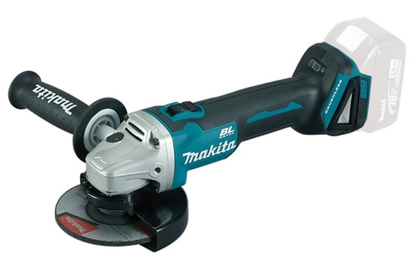Miniatyrbillede 2 af 5: Makita DGA 504 Z vinkelsliber 12,5 cm 11000 rpm 2,3 kg