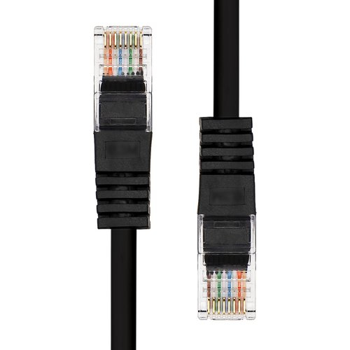 Miniatyrbillede 2 af 2: ProXtend 5UTP-07B netværkskabel Sort 7 m Cat5e U/UTP (UTP)