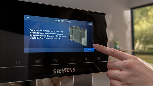 Siemens TZ70063A kahvinkeittimen osa & lisävaruste Vesisuodatin