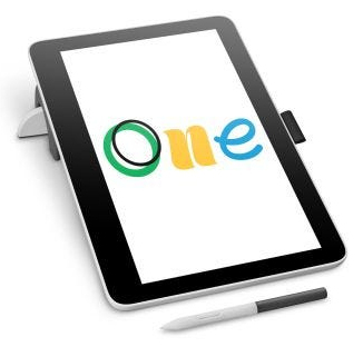Wacom One 12 ritplattor Vit 2540 lpi 257 x 145 mm USB