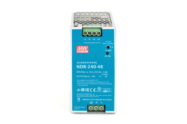 Miniatyrbillede 4 af 6: Digitus DN-PWR24048 enhed til strømforsyning 240 W Grøn, Sølv