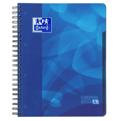 Oxford 400095496 blok og notesblok A4 120 ark Blå