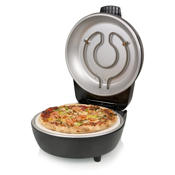 Miniatyrbillede 4 af 9: Princess 01.115005.01.001 pizza fremstiller & ovn 1 pizza(er) 1200 W Sort