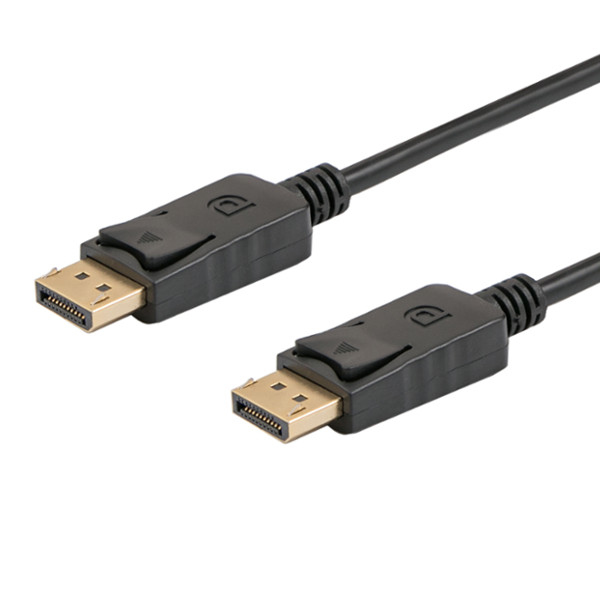 Savio CL-137 DisplayPort-kaapeli 3 m Musta