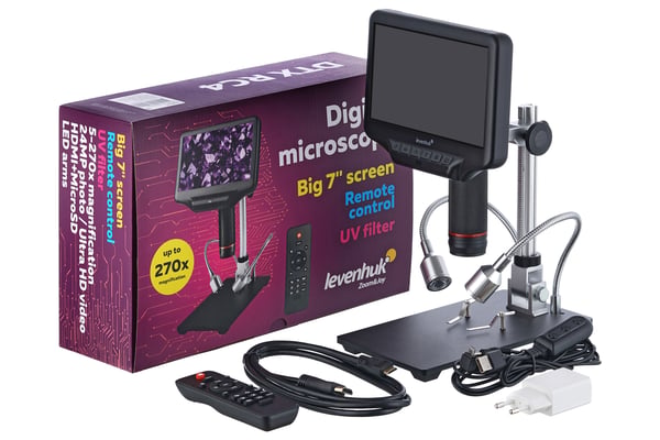 Miniatyrbillede 2 af 12: Levenhuk DTX RC4 270x Digitalt mikroskop