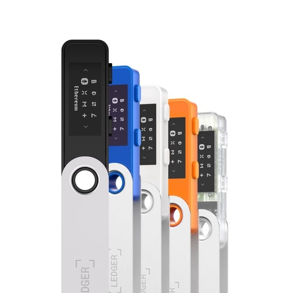 Miniatyrbillede 5 af 10: Ledger Nano S Plus USB-stik hardware tegnebog Sort, Sølv