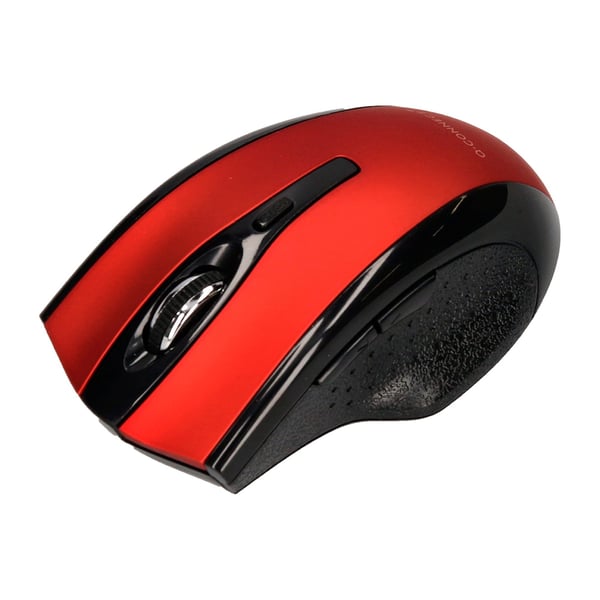 Miniatyrbillede 2 af 6: Q-CONNECT KF18068 mus Universel Ambidextrous RF trådløst Optisk