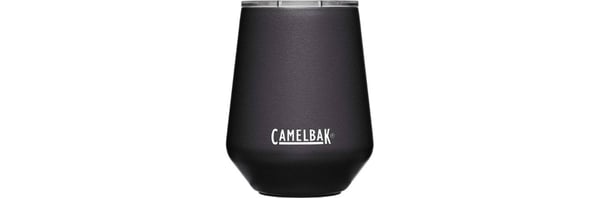 CamelBak Wine Tumbler V.I. Dagligt forbrug 350 ml Rustfrit stål Sort