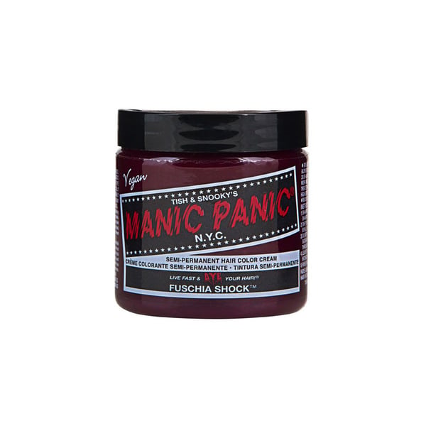 Miniatyrbillede 1 af 5: Manic Panic Classic High Voltage hårfarve Lilla 118 ml