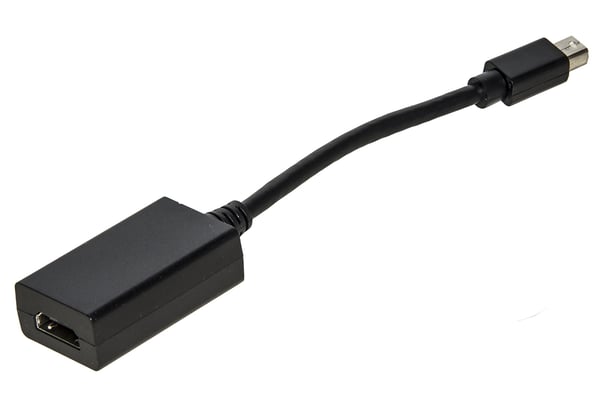 LINK LKADAT123 0,15 m Mini DisplayPort HDMI Musta LINK LKADAT123 0,15 m Mini DisplayPort HDMI Musta