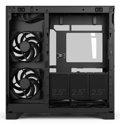 Fractal Design Pop 2 Vision Tower Musta