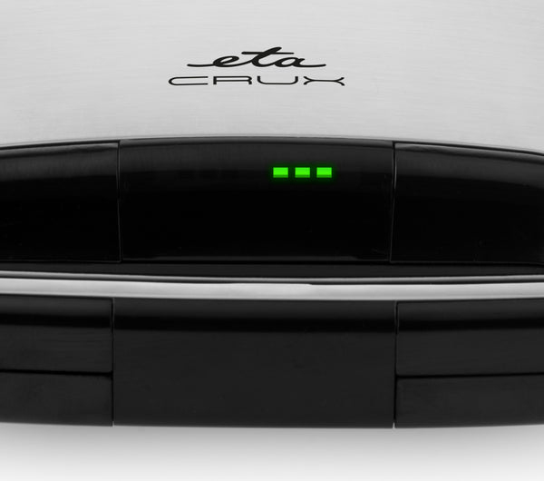 Eta Crux sandwichtoaster 750 W Aluminium