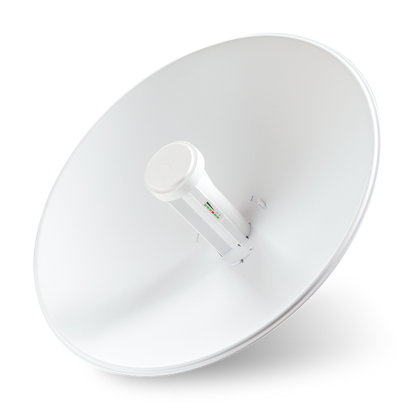 Ubiquiti PBE-M5-400 bridge og repeater Netværksbro 1000 Mbit/s Hvid