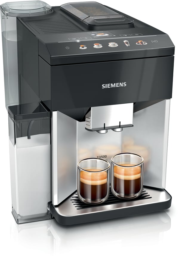 Siemens EQ.500 TQ513D01 kaffemaskin Helautomatisk Espressomaskin 1,9 l