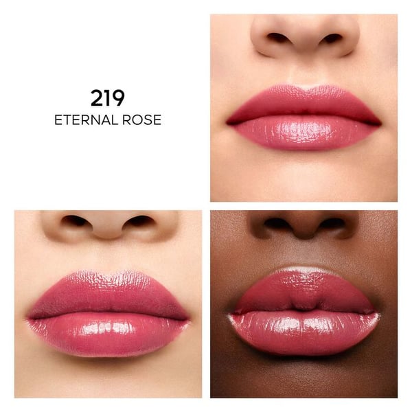 Guerlain KissKiss Shine Bloom 219 Eternal Rose