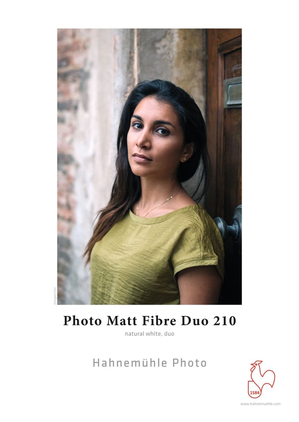 Hahnemühle Photo Matt Fibre Duo 210 A3 Hvid Mat