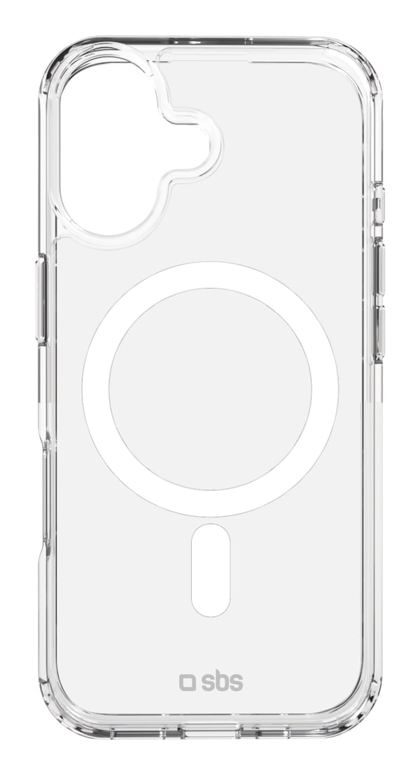 Miniatyrbillede 1 af 2: SBS TED3OMAGCOVIP1763 mobiltelefon etui 15,9 cm (6.28") Cover Transparent