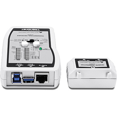 Miniatyrbild 6 av 6: Trendnet TC-NT3 nätverkskabeltestare Silver