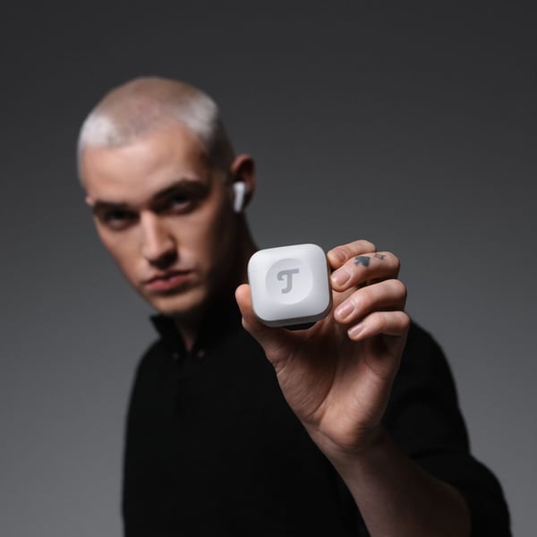 Teufel AIRY TWS Pro Headset Trådlös I öra Samtal/musik Bluetooth Vit