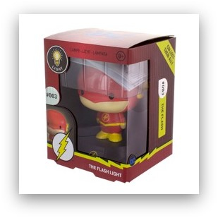 Paladone The Flash 3D Character Light V2 BDP Stämningsbelysning