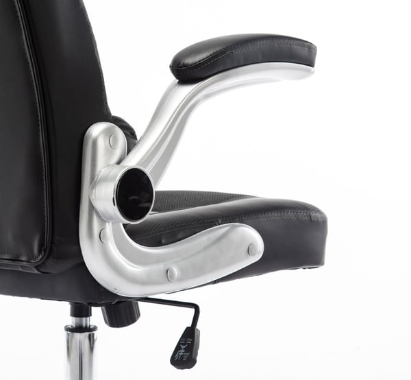 Momo Design MD-GC003OFF-K datorspelsstol PC-spelsstol Stoppad sits Svart