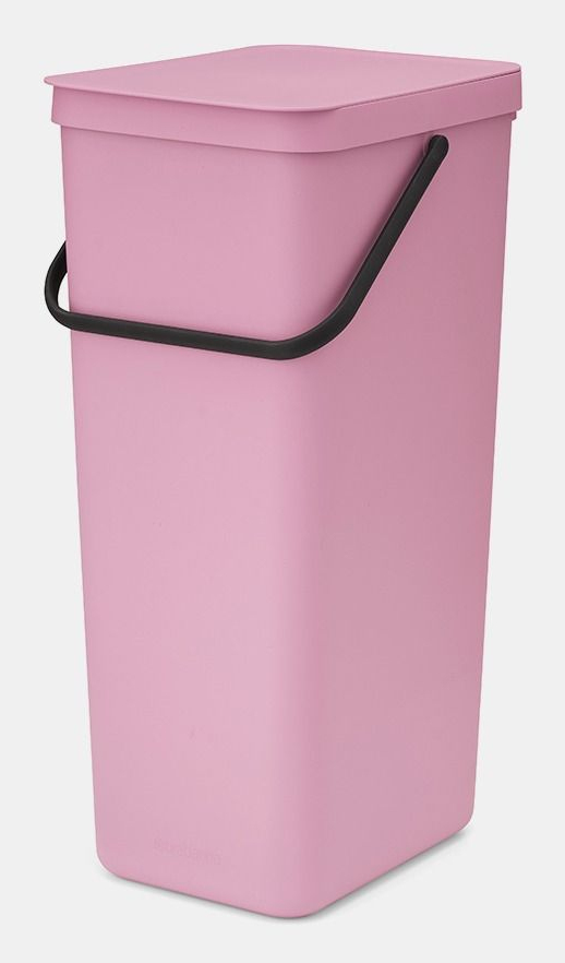 Miniatyrbild 3 av 9: Brabantia Sort & Go 40 l Rektangulär Återvunnen plast Rosa