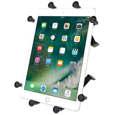 Miniatyrbillede 1 af 6: RAM Mounts RAM-HOL-UN9U holder Passiv holder Tablet/UMPC Sort