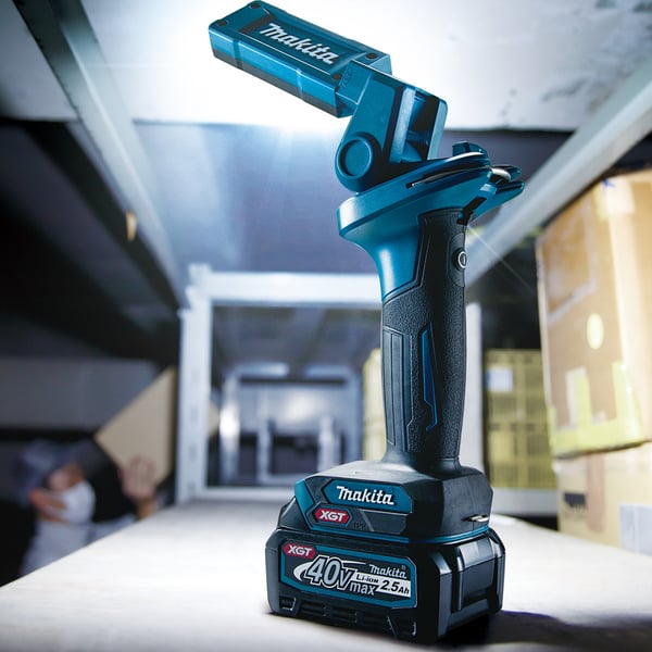 Miniatyrbillede 13 af 13: Makita ML006GX lommelygte Blå LED
