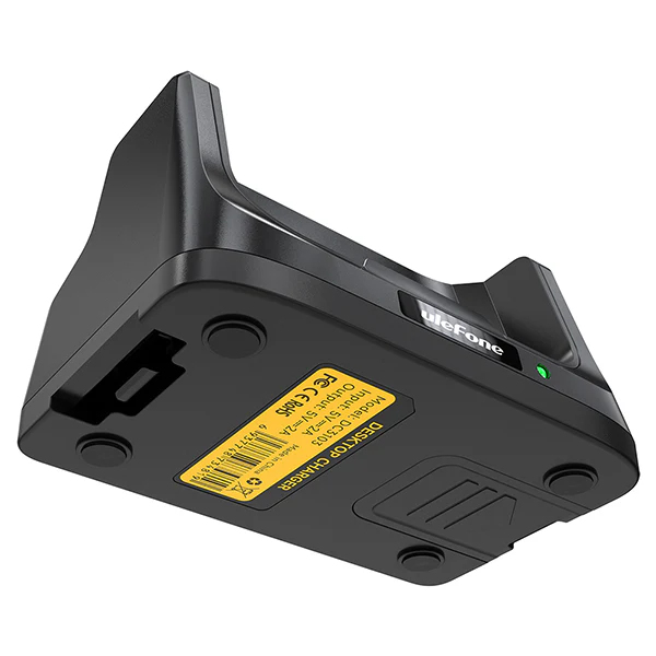 Ulefone 6937748734819 oplader til mobil enhed Smartphone Sort USB Indendørs