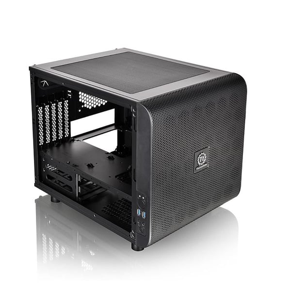 Miniatyrbild 10 av 31: Thermaltake Core V21 Kub Svart