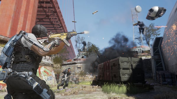 Miniatyrbild 4 av 9: Activision Call of Duty: Advanced Warfare, PlayStation 4