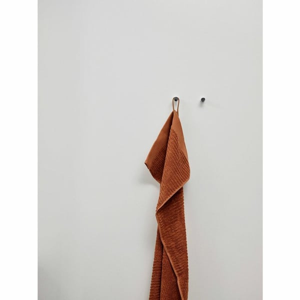Zone Denmark 31564 kylpypyyhe 70 x 140 cm Puuvilla Terrakotta 1 kpl
