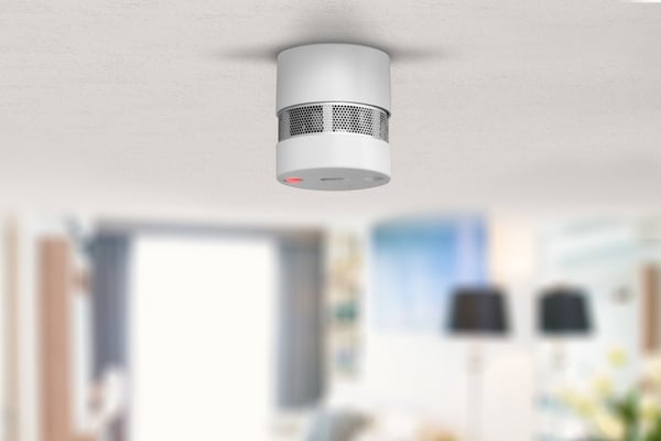 Alecto SA-201 røgdetektor Optisk detektor Trådløs