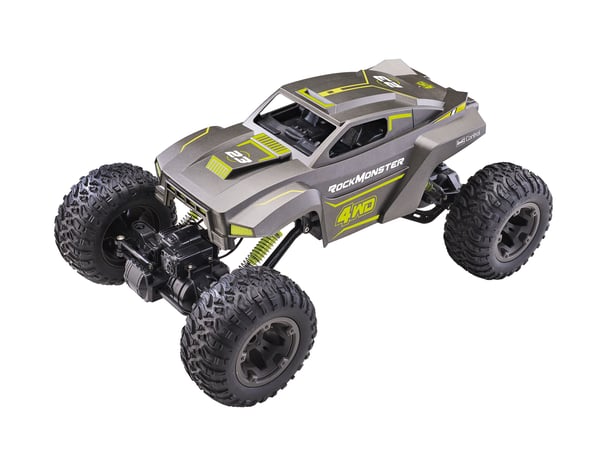Miniatyrbillede 4 af 6: Revell ROCK MONSTER Radio-kontrolleret (RC) model Firhjulstrækker Elektrisk motor