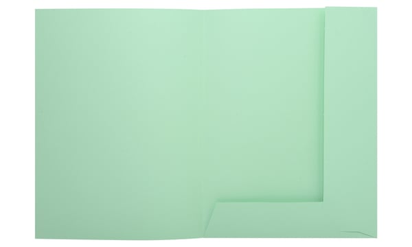 Miniatyrbillede 2 af 3: Exacompta 335004E folder Karton Grøn A4