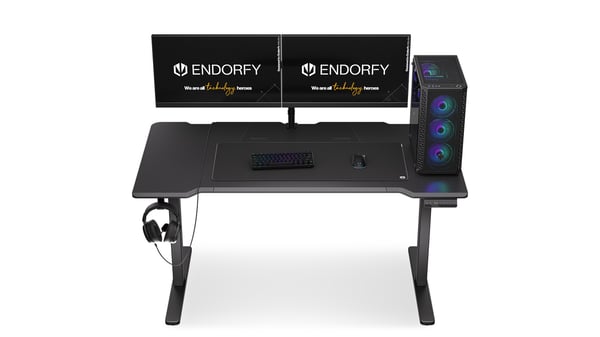 ENDORFY Atlas L Electric Svart