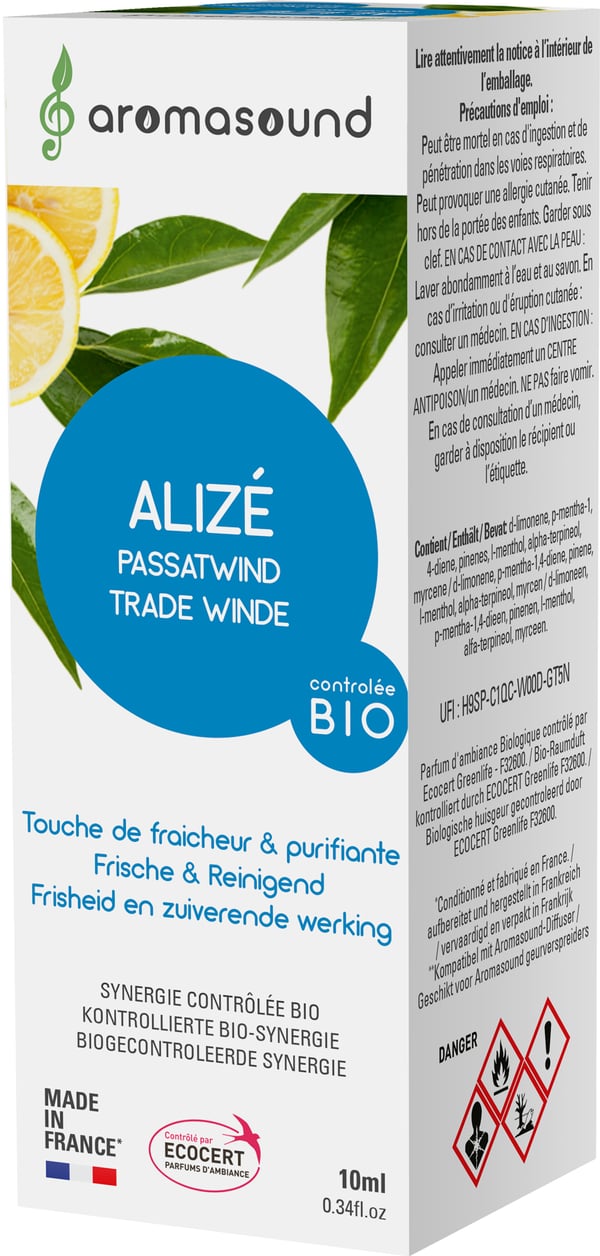 Bigben Interactive 3499550382112 aromaspreder genopfyldning Flaske