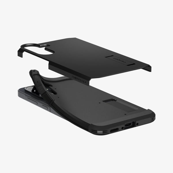 Miniatyrbillede 2 af 11: Spigen Tough Armor mobiltelefon etui 17 cm (6.7") Cover Sort