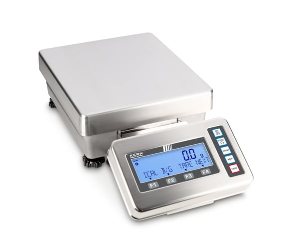 Miniatyrbild 1 av 5: KERN & SOHN Präzisionswaage 17 kg Rostfritt stål
