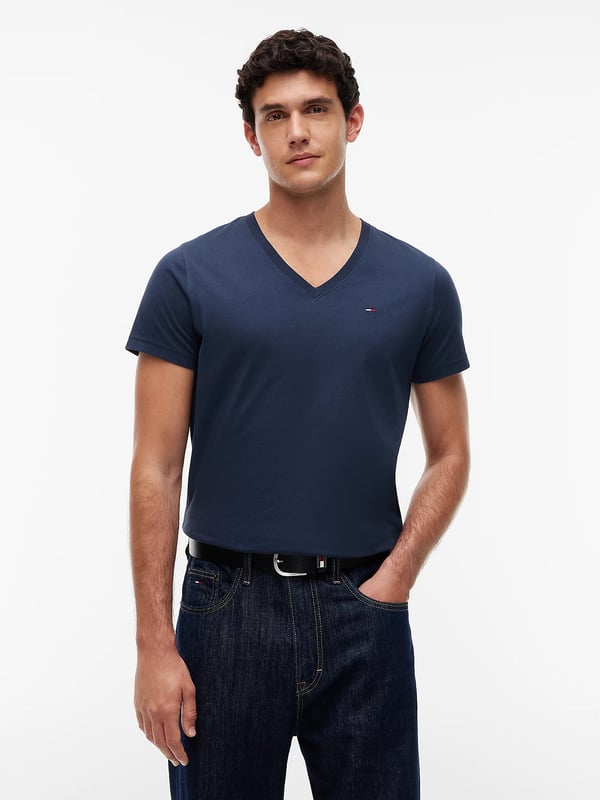 Tommy Hilfiger DM0DM04410002 T-shirt Bomuld
