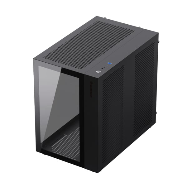 Miniatyrbild 5 av 15: GameMax Infinity BK Midi Tower Svart