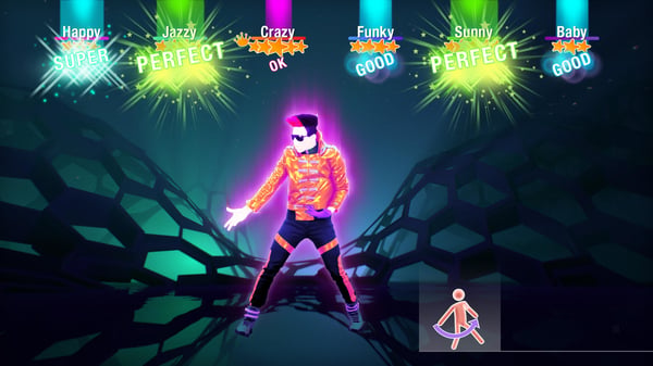 Miniatyrbillede 13 af 24: Ubisoft Just Dance 2019 Standard