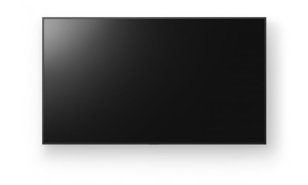 Sony FW-65BZ30L skyltställ Platt skärm för digital skyltning 165,1 cm (65") LCD Wi-Fi 440 cd/m² 4K Ultra HD Svart Android 24/7