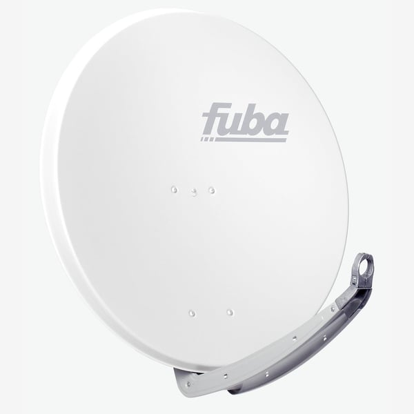 Fuba DAA 850 W satellitantenner 10,75 - 12,75 GHz Vit