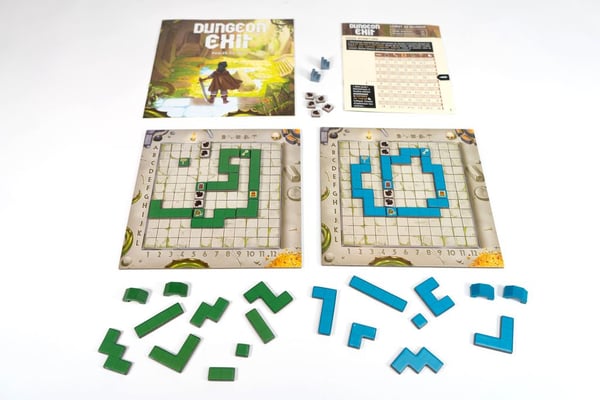 Blackrock Games DUNGEON EXIT 0 min Brädspel